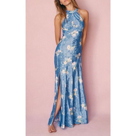 Free People LoveShackFancy Brinda Maxi Dress $495 - Picture 3 of 13